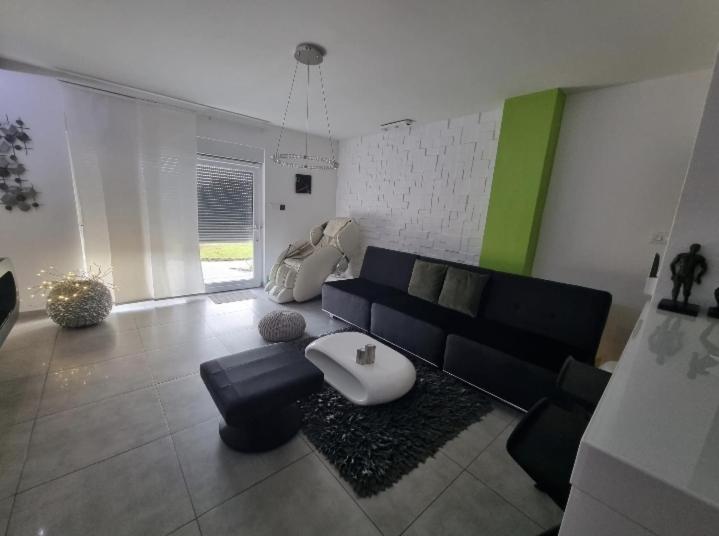 Apartment Plaza ----Wallbox 11Kw 16A ----- Private Spa- Jacuzzi, Infrared Sauna, Luxury Massage Chair, Parking, Entry With Pin 0 - 24H, Free Cancellation 24 Hours Before Check In Slavonski Brod Bagian luar foto