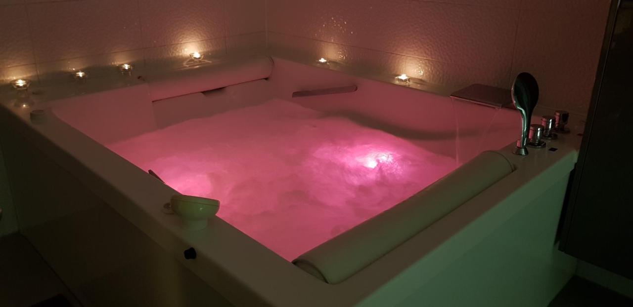 Apartment Plaza ----Wallbox 11Kw 16A ----- Private Spa- Jacuzzi, Infrared Sauna, Luxury Massage Chair, Parking, Entry With Pin 0 - 24H, Free Cancellation 24 Hours Before Check In Slavonski Brod Bagian luar foto